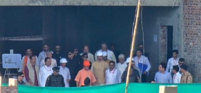 CM Yogi Adityanath reviews development works at Shakambhari Siddhpeeth in Saharanpur UP