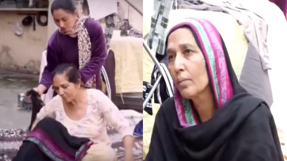 Mann govet Chief Minister Health Scheme saved the life of a woman