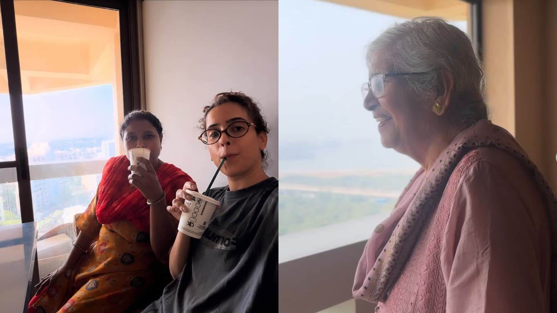 Sanya Malhotra Buys New Home share photos with family and griha pravesh