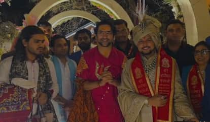 kuldeep-yadav-wedding-bageshwar-maharaj-blessings-masuri-ceremony