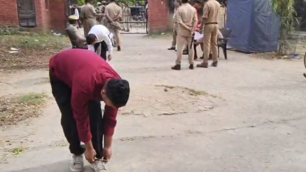 Sub-Inspector Recruitment Exam Begins in Bareilly and Pilibhit Amidst Tight Securit