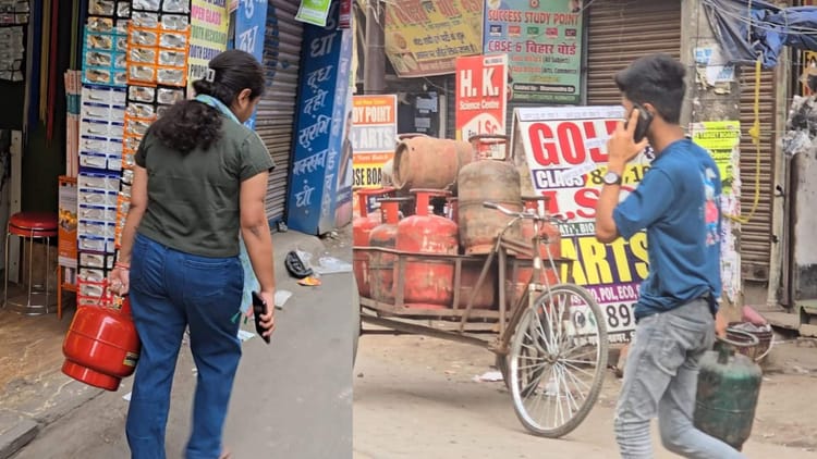 Gas Shortage : गैस की किल्लत ने पलायन करने पर किया मजबूर, अभ्यर्थियों ने बताया दर्द; कहा- घर लौटना अब मजबूरी