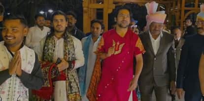 kuldeep-yadav-wedding-bageshwar-maharaj-blessings-masuri-ceremony