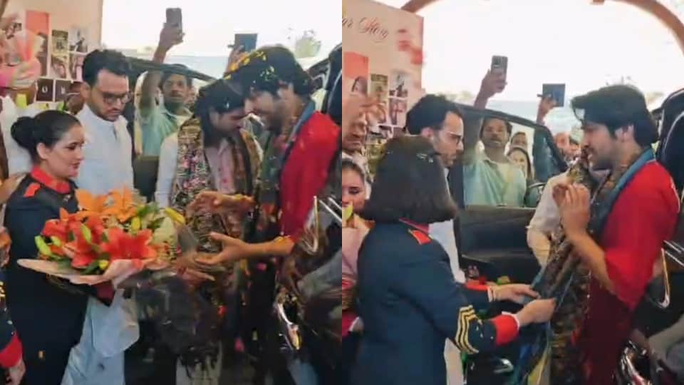 Kuldeep Yadav Vanshika in Mussoorie Photos Chahal Rinku Priya Saroj Dhirendra Shastri Attend Photos Video