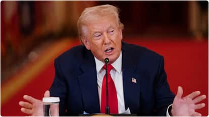 trump calls many country warships strait of hormuz West Asia tensions global oil supply route crisis