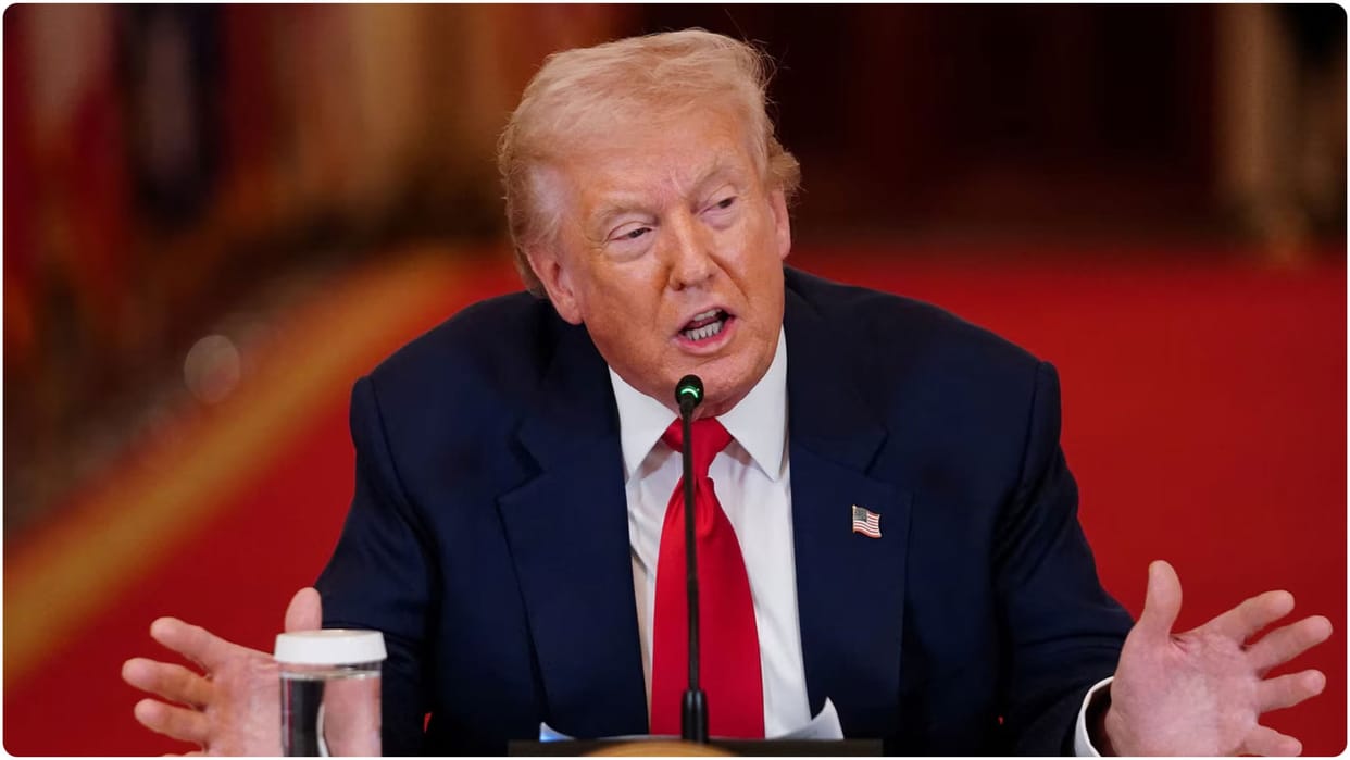 Donald Trump directs advisors to end iran conflict weeks report 2026
