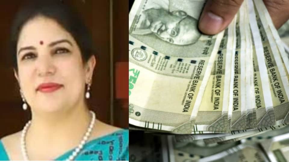 आईएएस अधिकारी दीप्ति उमाशंकर