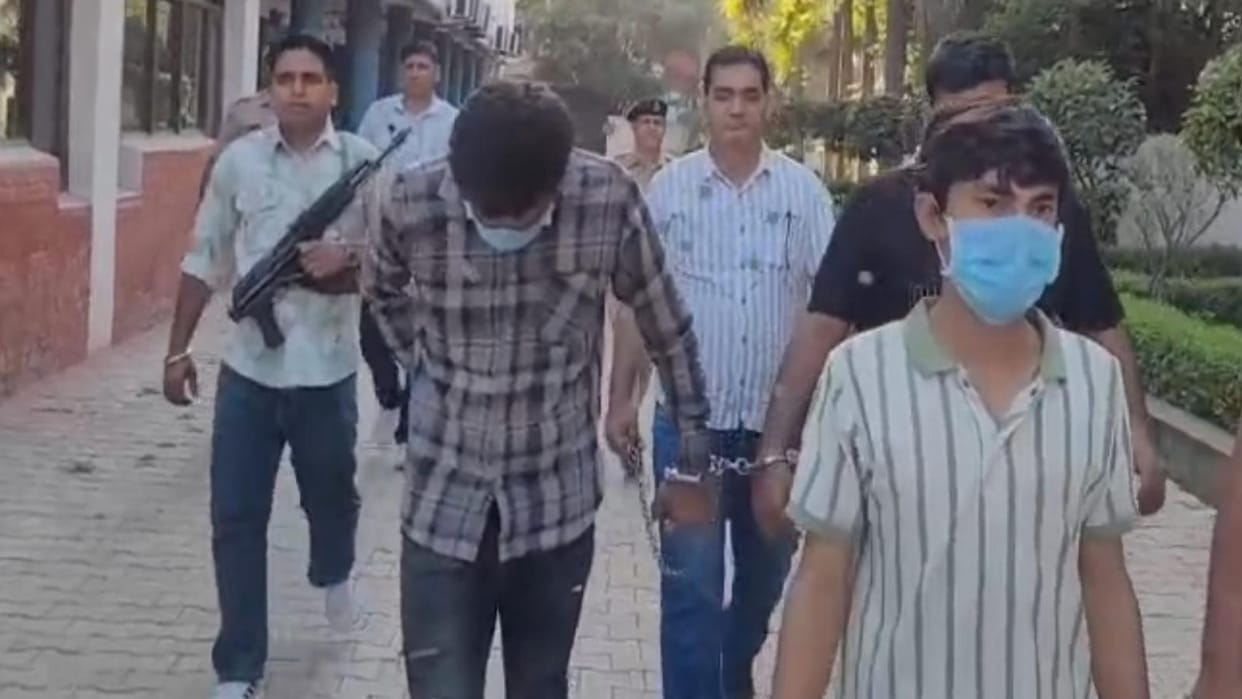 RDX arrived via Pakistan and was handed over to the three youths arrested in Barara of Ambala