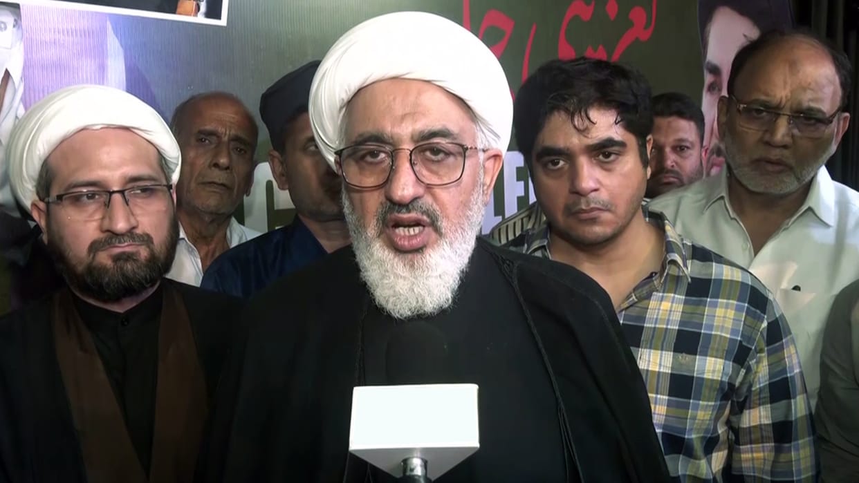 iran-representative-india-abdul-majid-hakeem-ilahi-gulf-bases-targeted war Ali Khamenei Bunker Donald Trump