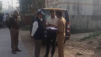 Lover commits suicide after misdeed  and murder his girlfriend in aligarh