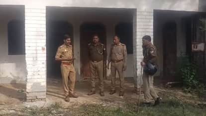 Lover commits suicide after misdeed  and murder his girlfriend in aligarh