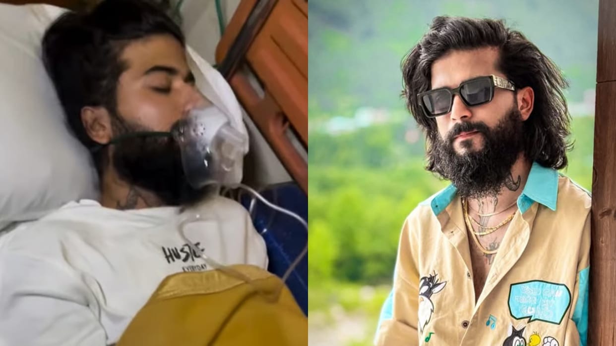 Anurag Dobhal manager gives his health update says he is Fighting For His Life