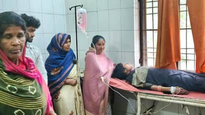 Woman dies after being struck by lightning in Sitapur another critically injured and hospitalized