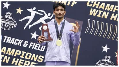 Indian triple jumper Selva Prabhu produced a personal best clinching silver medal at NCAA Indoor Championships