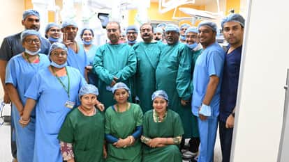 IGIMS becomes hi-tech with anesthesia simulation lab and robotic surgical system, Minister Mangal Pandey