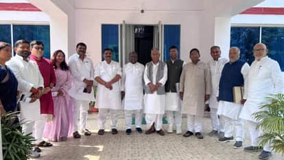 BJP party and JDU party meetings before Rajya Sabha election 2026 Patna Bihar News