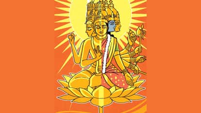 Why Brahma Was Not Considered Guilty for Looking at Savitri: Story from Hindu Scriptures