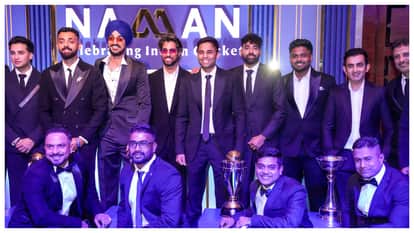 BCCI Naman Awards Live: BCCI Awards 2026 Shubman Gill Lifetime Achievement Honours for Rahul Dravid