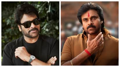 Pawan Kalyan Ustaad Bhagat Singh praises by south star Chiranjeevi Konidela Director Harish Shankar Expresses