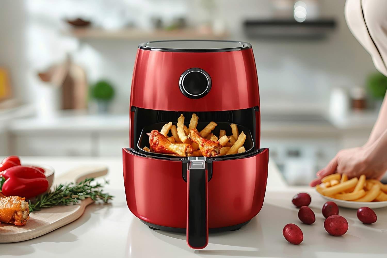 microwave or air fryer in which i can make perfect French fries