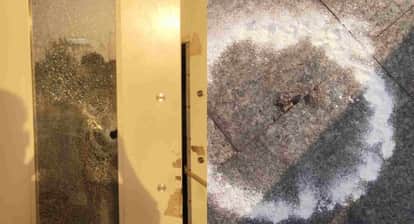 गोलियों के निशान