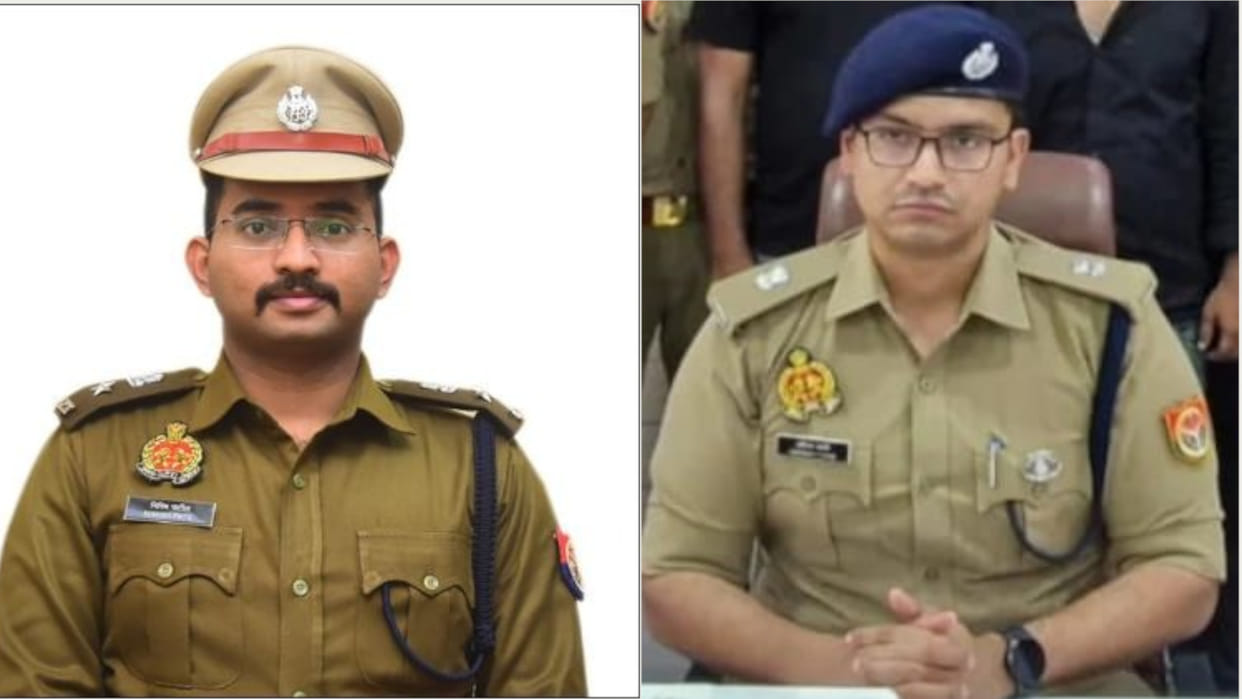Nimish Patil becomes the new SP City of Gorakhpur, Abhinav Tyagi's tenure was 18 months.
