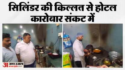 Due to cylinder shortage, hotels and restaurants are now operating with induction and electric appliances.