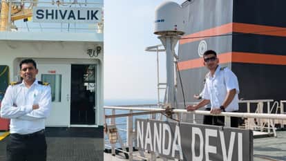 Two Valiant Officers from Fatehabad Aboard Ships Transporting LPG from Gulf Countries