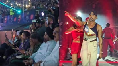 Honey Singhs Mother Gets Emotional Watching Him Perform At Delhi Concert Father Cheers For Him