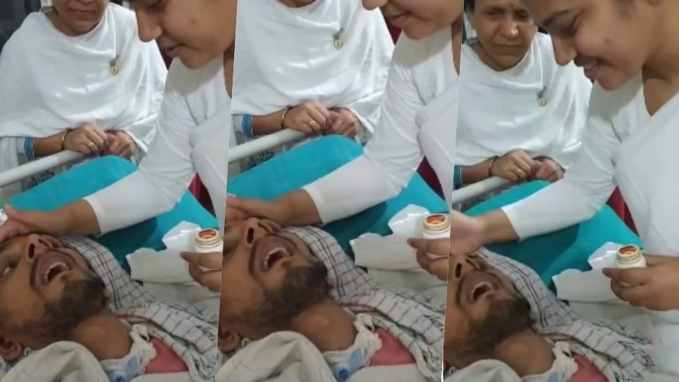 Harish Rana Given Emotional Farewell as BK Lovely Didi Performs Final Rituals in Sahibabad