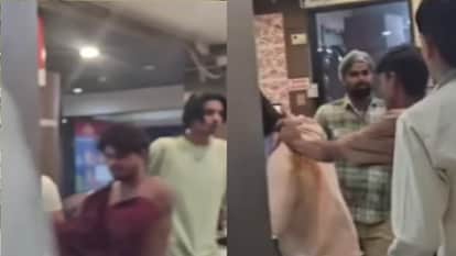 Uproar in Raipur railway station hotel, clash between youths over comments on girls