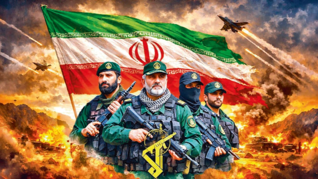 Iran IRGC warns US Israel against possible ground operation says Do not send your children to hell idf attacks