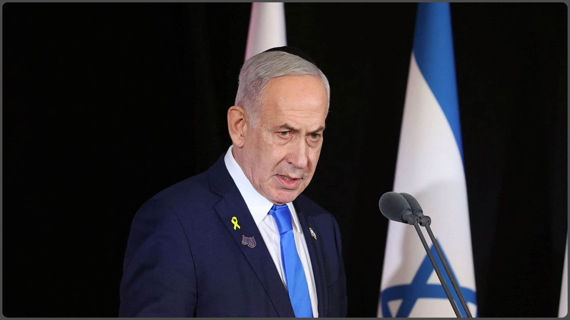 बेंजमिन नेतन्याहू, इस्राइली प्रधानमंत्री