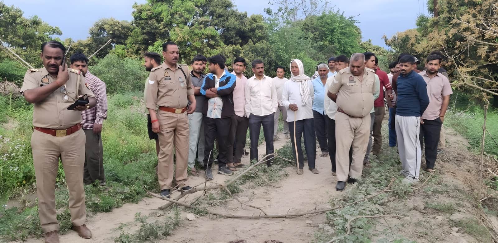 Woman Decapitated and Body Dumped in Field in Bulandshahr Severed Head Found 7 Hours Later