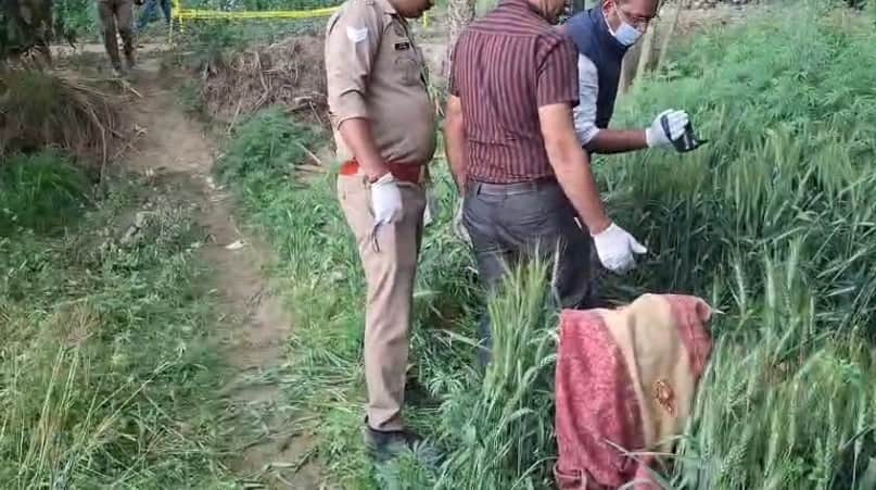 Woman Decapitated and Body Dumped in Field in Bulandshahr Severed Head Found 7 Hours Later