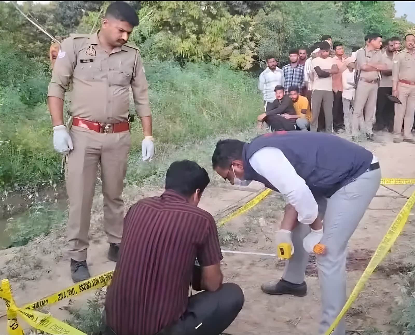Woman Decapitated and Body Dumped in Field in Bulandshahr Severed Head Found 7 Hours Later