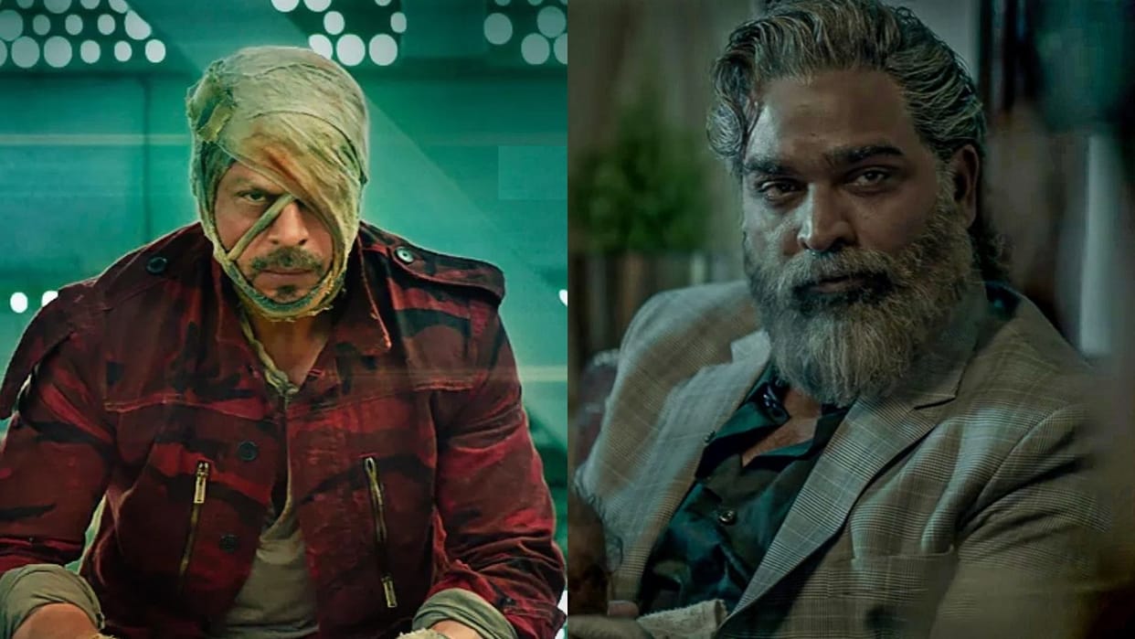 Vijay Sethupathi agree to work in Jawan because of shah rukh khan