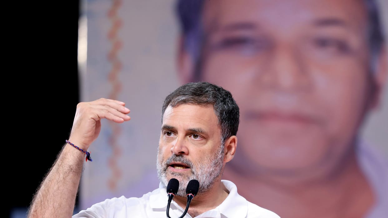 Rahul gandhi writes to PM Modi, seeks Bharat Ratna for BSP founder Kanshi Ram