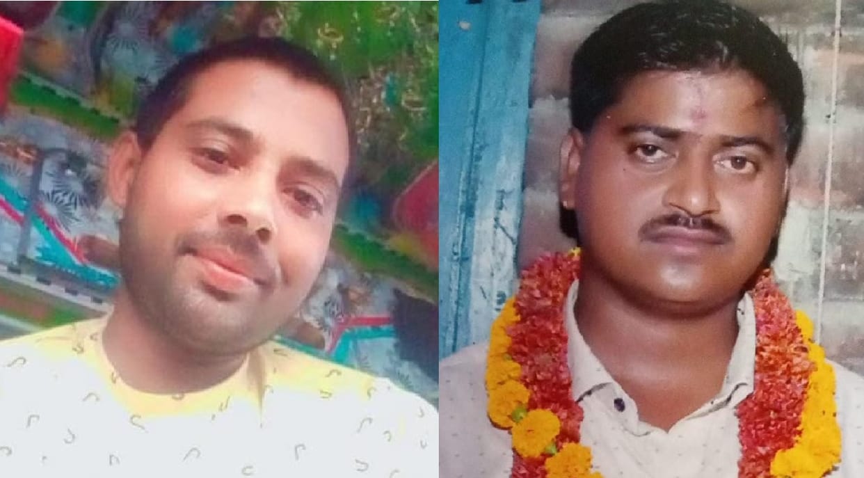 Kanpur Dehat Accident Dumper runs over three friends returning from wedding two dead one in critical condition