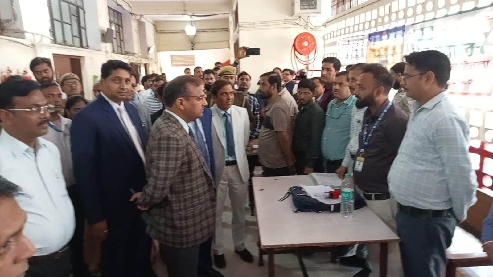 फर्रुखाबाद में लोक अदालत