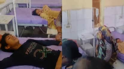 Hardoi Accident While Saving Potato Crop from Rain Farmer Dies After Struck by Lightning Two Sons Suffer Burns