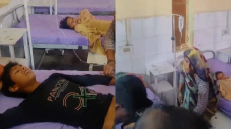 Hardoi Accident While Saving Potato Crop from Rain Farmer Dies After Struck by Lightning Two Sons Suffer Burns