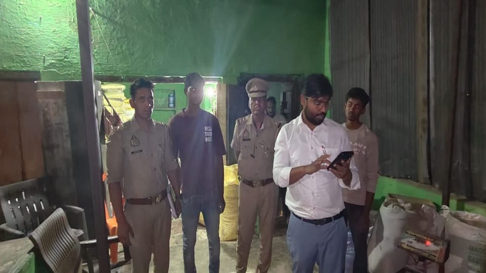Black marketing of nutritional supplements at Anganwadi centers exposed in Agra