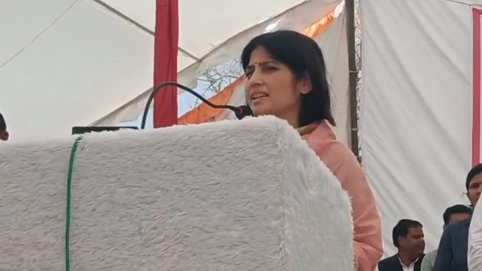 UP: Dimple Yadav Says The Power of PDA Will Oust the BJP Government Mired in Corruption