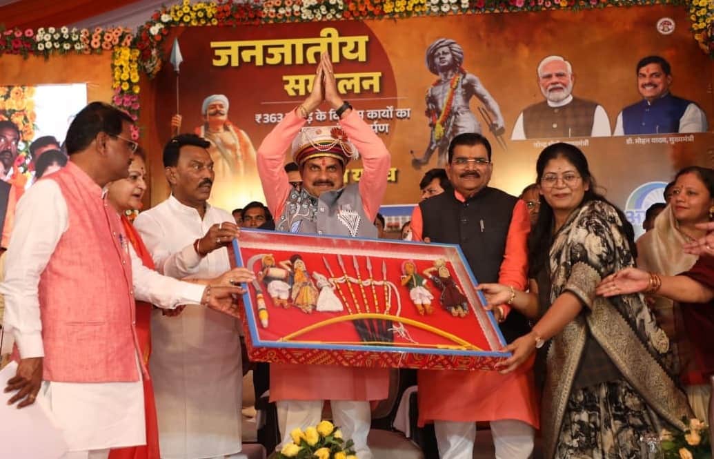 MP News: CM Dr. Mohan Yadav opened the box of development in Nepanagar, the picture of the district will chang