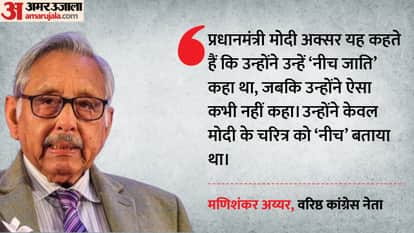 Jaipur News: Mani Shankar Aiyar Statement Regarding PM Modi Back in Spotlight- I Called Him Low-Class Person