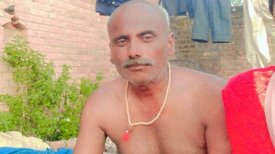 मृतक की फाइल फोटो