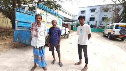 young man had left home with friends his body recovered from drain in Nalanda Bihar