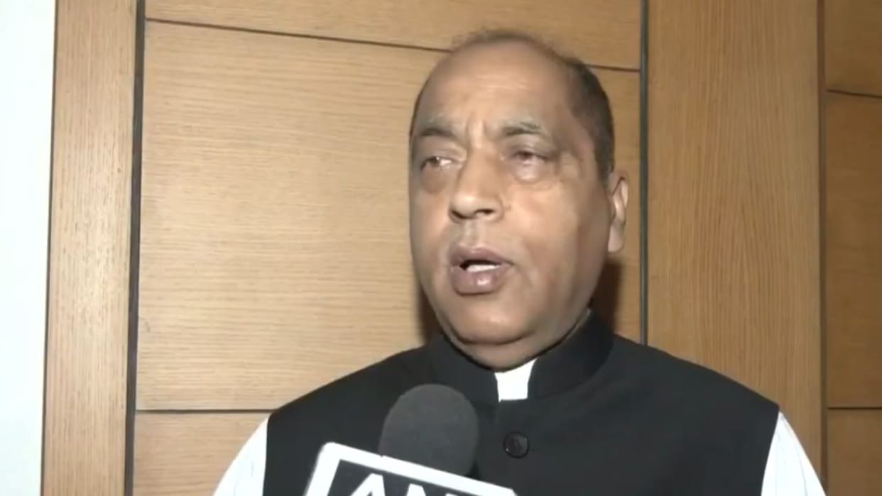 Jairam Thakur Says Sukhu Government Is Stepping Up the Misuse of Investigative Agencies