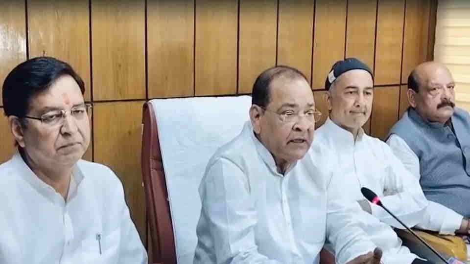 Congress Press Conference in Dehradun after Gairsain Budget Session Yashpal Arya Allegations on Government
